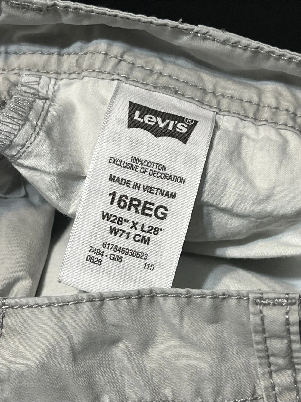 Levis great pre